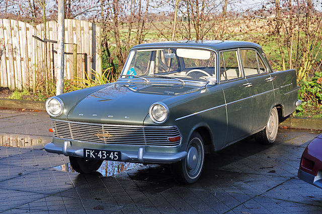 1961 Opel Rekord 17 R 4
