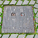 Manhole cover of the Nederlandse Grofsmederij
