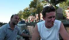 Boating in Leiden: Smoking on boats is still allowed