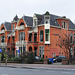Big house on the Rijnsburgerweg