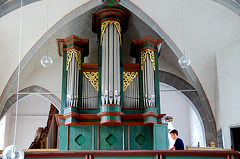 A weekend in the Eifel (Germany): Monreal church organ