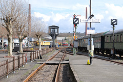 Railway museum Bochum-Dahlhausen