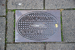 Fire hydrant of the N.V. Holland – Bergen op Zoom