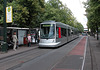 New tram in Düsseldorf (Germany)