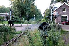 Former station of Driehuis