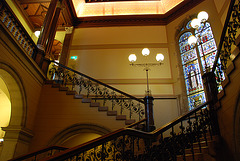 Inside the Academy Building of Utrecht University