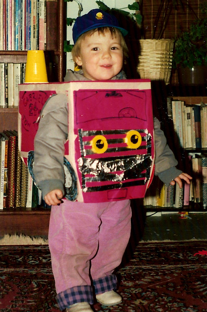 All Set For Trick or Treating, 1988