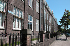 School in the Meester Cornelis Street in Haarlem
