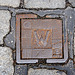 Viennese street covers: 1929 water mains cover