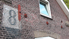Former station of Driehuis - detail
