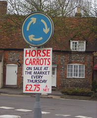 Horse Carrots