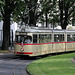 Old tram in Düsseldorf (Germany)