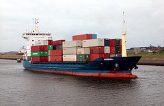 Containership Barbara