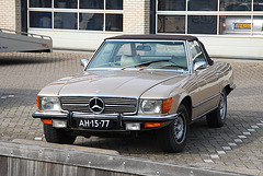 1972 Mercedes-Benz 450 SL