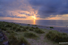 Findhorn Beach at sunset 3754572459 o