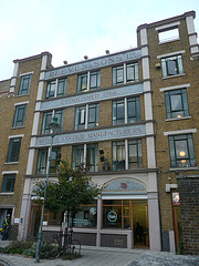 reeves building, dalston, london