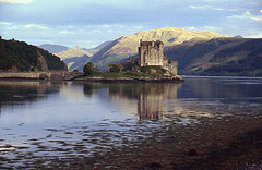 Loch Duich and Eilean Donan Castle