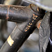 Frame number of the 1940 Fongers bike