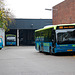 The bus depot in Leiden
