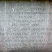 Text on the Manpad monument