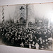 Picture inside the tower of the opening in 1904