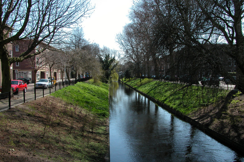 Valkenboskade (Falcon's Forest Quay) in The Hague