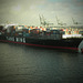 Containerschiff  YANG MING  UPSURGENCE