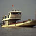 Chinese Boat on the Mekong