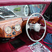 Dashboards at the Oldtimer Day Ruinerwold: 1949 Triumph TR2 2000 Roadster