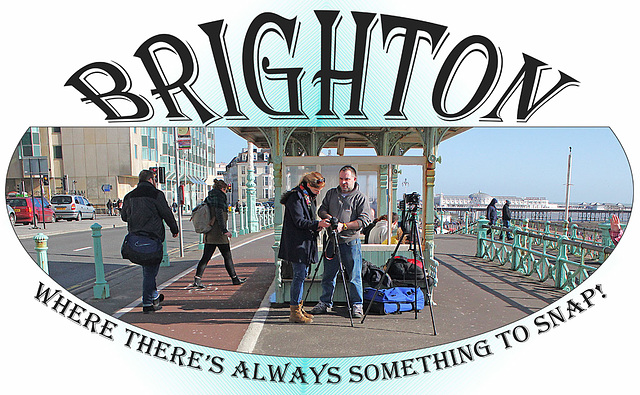Photogs in Brighton - 22.2.2014