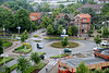 Roundabout on the Rijnsburgerweg