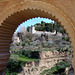 Granada- Alhambra- View of the Generalife from a Window of the Partal Oratory