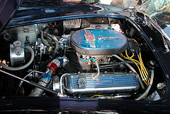 Oldtimer Day Ruinerwold: V8 1989 Dax Cobra Engine