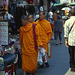 Buddhist Monks Shopping