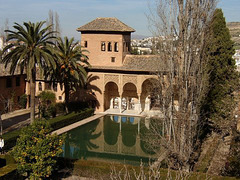 Granada- Alhambra- Partal-Tower of the Ladies #1