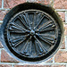 Old airing grate