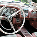 Dashboards at the Oldtimer Day Ruinerwold: Ford Thunderbird