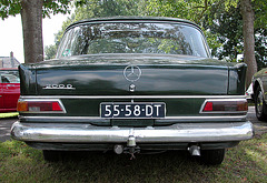 Oldtimer Day Ruinerwold: 1967 Mercedes-Benz 200 D