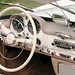 Dashboards at the Oldtimer Day Ruinerwold: Mercedes-Benz 190 SL