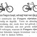 Advertisements for Fongers bicycles