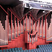 The grand organ of De Doelen theater in Rotterdam, the Netherlands