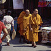Buddhist Monks in the Market