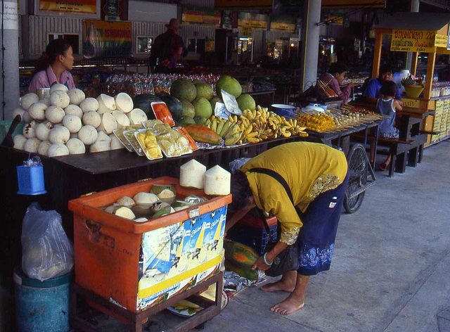 Kanchanburi Market