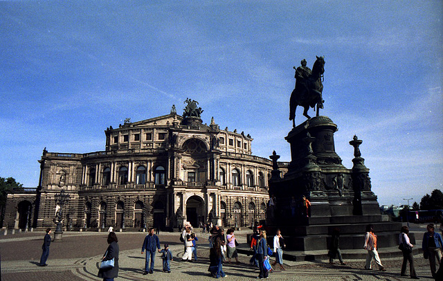 Old pictures of Dresden