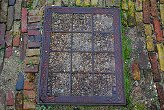 Manhole cover of Nering Bögel of the post-1928 period