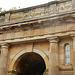 brompton cemetery, london,entrance gatehouse to the cemetery, by benjamin baud, 1839