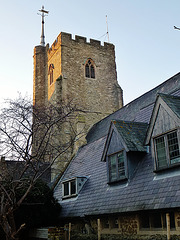st.mary and st. eanswythe's church, folkestone