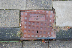 Drain cover of Nering Bögel of the post-1955 period