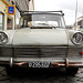 Cars in Vienna: Old Opel Rekord
