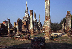 Ayutthaya Ruins #1